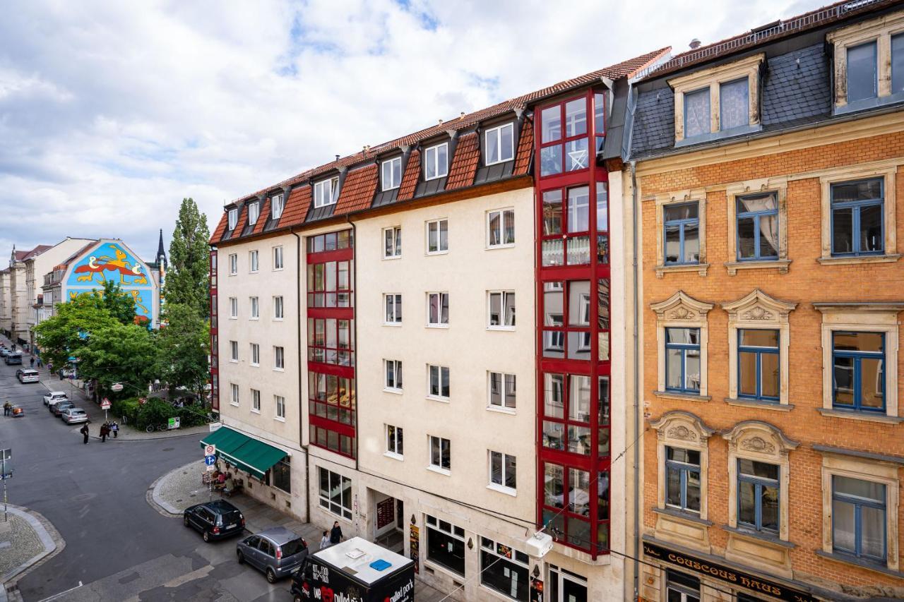 Große Louise in der Neustadt für Familien&Kinder Dresde Exterior foto