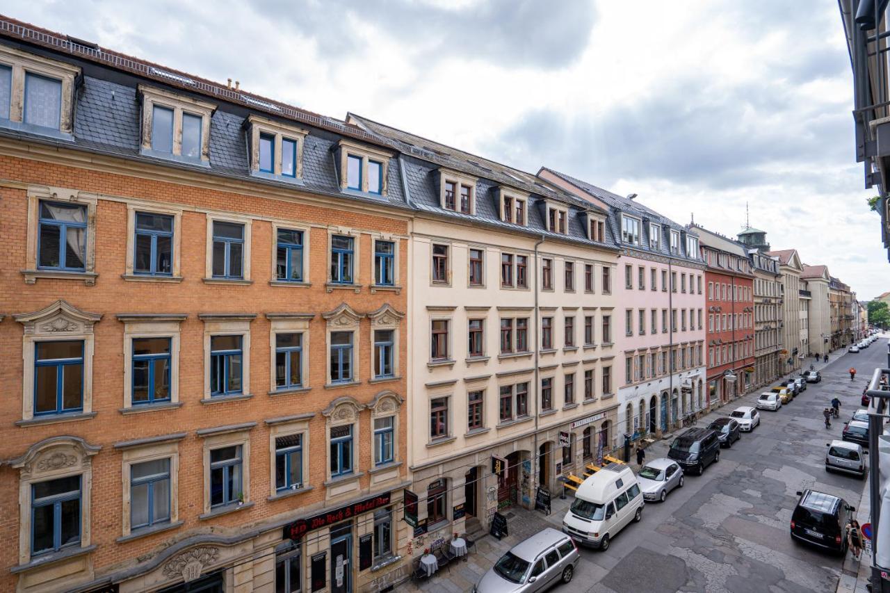 Große Louise in der Neustadt für Familien&Kinder Dresde Exterior foto
